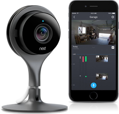 Productos para casa inteligente de Nest